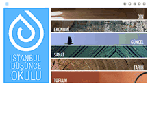 Tablet Screenshot of dusunceokulu.org